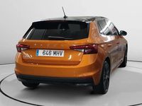 Usado Skoda Fabia Style 110 HP (80 kW) 2023 Laranja Citadino