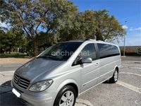 Usado Mercedes Viano 150 CV (110 kW) 2006 Gris / plata Monovolumen