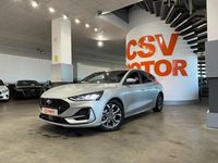 Usado Ford Focus ST-Line 155 CV (114 kW) 2023 Gris / plata Berlina