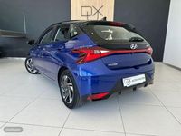 Usado Hyundai i20 101 CV (74 kW) 2021 Azul Berlina