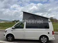 Usado VW California Beach 150 CV (110 kW) 2016 Blanco Van