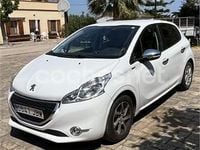 Begagnad Peugeot 208 Style 82 HK (60 kW) 2014 Vit Halvkombi