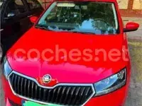 Usado Skoda Fabia 75 CV (55 kW) 2019 Rojo Utilitario