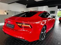 Usado Audi RS7 Sportback Exclusive 560 CV (411 kW) 2015 Rojo Utilitario