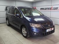 Usado Seat Alhambra Reference 115 CV (84 kW) 2014 Azul Monovolumen
