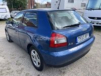 Usado Audi A3 Ambition 110 CV (80 kW) 2001 Azul Utilitario