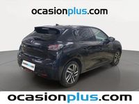 Usado Peugeot 208 Allure 102 CV (75 kW) 2023 Negro Utilitario