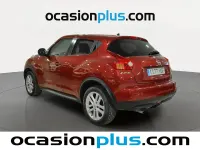 Usado Nissan Juke Premium Edition 117 CV (86 kW) 2011 Rojo SUV