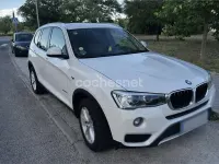 Usado BMW X3 190 CV (139 kW) 2016 Blanco SUV