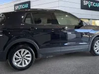 Usado VW T-Cross Advance 110 CV (80 kW) 2023 Negro SUV