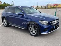 Usado Mercedes GLC220 170 CV (125 kW) 2016 Azul SUV