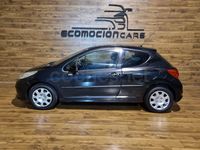 Usado Peugeot 207 70 CV (51 kW) 2007 Negro Berlina
