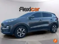 Usado Kia Sportage 132 CV (97 kW) 2019 Gris SUV