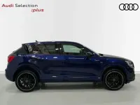 Usado Audi Q2 150 CV (110 kW) 2021 Azul SUV