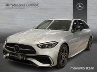 Usado Mercedes C220 200 CV (147 kW) 2022 Gris / plata Familiar