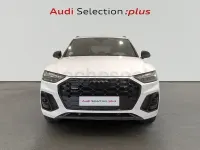 Usado Audi Q5 Sport 204 CV (150 kW) 2024 Blanco SUV