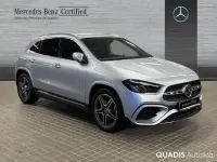Usado Mercedes GLA200 150 CV (110 kW) 2026 Plata hightech SUV