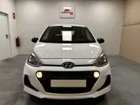 Usado Hyundai i10 66 CV (48 kW) 2016 Blanco Utilitario