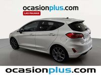 Usado Ford Fiesta ST-Line 125 CV (91 kW) 2023 Plateado Utilitario