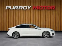 Usado Audi A5 Sportback S-Line 204 CV (150 kW) 2022 Blanco Utilitario