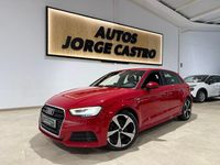 Usado Audi A3 S-Line 116 CV (85 kW) 2019 Rojo Berlina