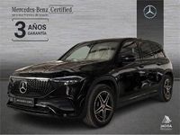 Usado Mercedes EQB250 139 kW (190 CV) 2025 Negro noche SUV