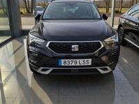 Usado Seat Ateca FR 150 CV (110 kW) 2021 Negro SUV