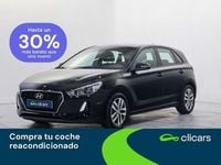 Usado Hyundai i30 120 CV (88 kW) 2017 Negro Utilitario