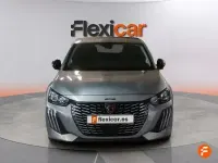 Usado Peugeot 208 Allure 100 CV (73 kW) 2025 Gris Utilitario