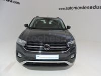 Usado VW T-Cross Advance 95 CV (69 kW) 2021 Gris / plata SUV