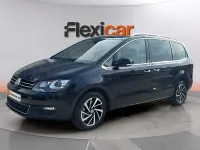 Usado VW Sharan Advance 150 CV (110 kW) 2019 Negro Monovolumen