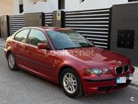 Usado BMW 318 115 CV (84 kW) 2003 Granate Berlina