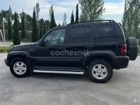 Usado Jeep Cherokee 163 CV (119 kW) 2007 Negro SUV