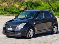Usado Suzuki Swift GLX 69 CV (50 kW) 2007 Negro Utilitario