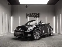 Usado VW Beetle Design 150 CV (110 kW) 2016 Negro Utilitario