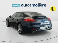 Usado Porsche Panamera Diesel 300 CV (220 kW) 2014 Azul Utilitario