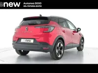 Usado Renault Captur Techno 100 CV (73 kW) 2025 Rojo SUV