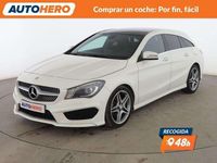 Usado Mercedes CLA200 AMG line 135 CV (99 kW) 2016 Blanco Familiar