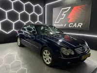 Usado Mercedes CLK240 Avantgarde 170 CV (125 kW) 2004 Azul Descapotable