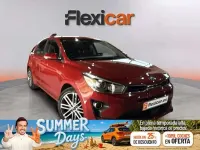 Usado Kia Rio Sport 84 CV (61 kW) 2021 Rojo Utilitario
