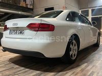 Usado Audi A4 Exclusive 120 CV (88 kW) 2009 Blanco Berlina