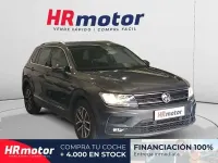 Usado VW Tiguan Advance 132 CV (97 kW) 2019 Gris SUV
