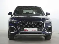 Usado Audi Q5 Sportback S-Line 204 CV (150 kW) 2021 Azul SUV