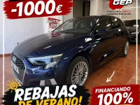Usado Audi A3 Advanced Plus 116 CV (85 kW) 2022 Azul Berlina