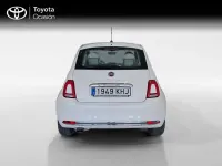 Usado Fiat 500 Lounge 69 CV (50 kW) 2018 Blanco Berlina
