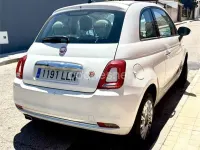 Usado Fiat 500 Lounge 69 CV (50 kW) 2020 Blanco Berlina