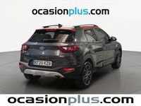 Usado Kia Stonic 120 CV (88 kW) 2019 Gris SUV