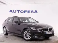 Usado BMW 320 190 CV (139 kW) 2021 Negro Familiar