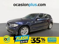 Usado BMW 118 143 CV (105 kW) 2009 Azul Utilitario