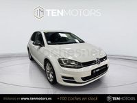 Usado VW Golf VII Sportline 150 CV (110 kW) 2015 Blanco Berlina